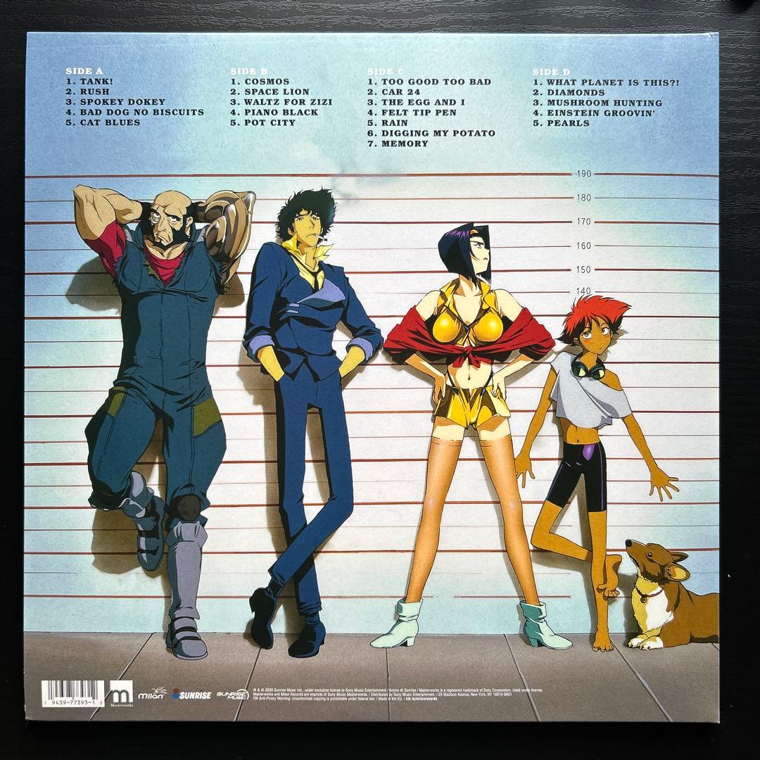 Cowboy Bebop オリジナルサウンドトラック 2LP レコード