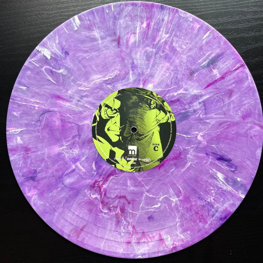 Cowboy Bebop オリジナルサウンドトラック 2LP レコード