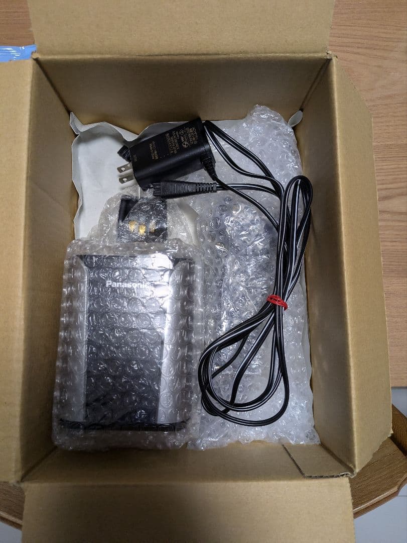 ラムダッシュ5枚刃 ES-LV7E-A 全自動洗浄充電器付 ※洗浄器ジャンク