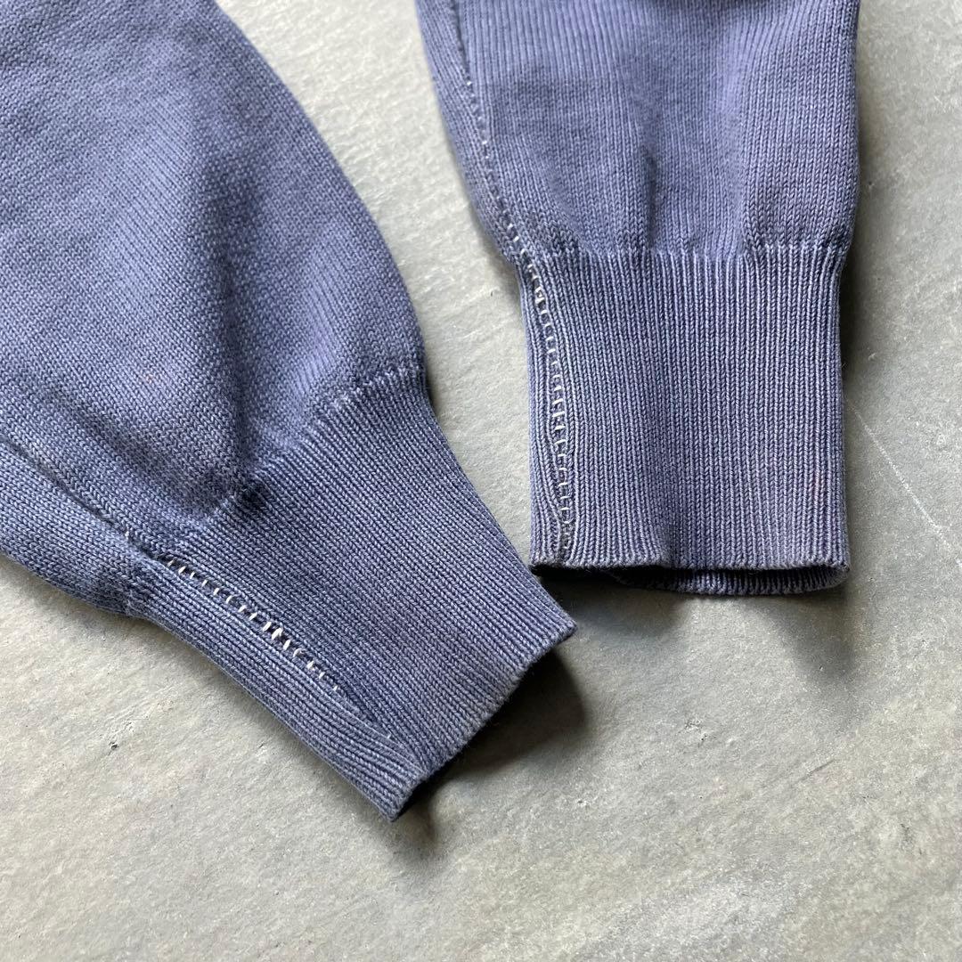 archive Maison Martin Margiela カーディガン 青色