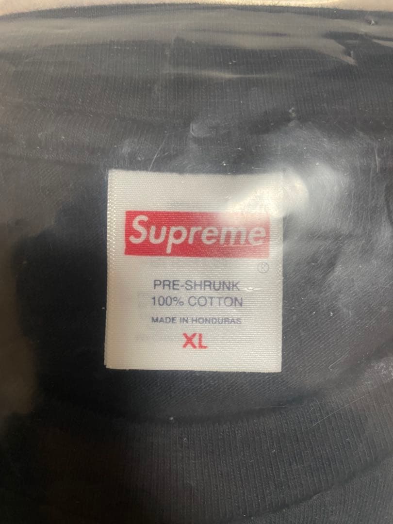 トップス Supreme Arabic Box Logo Tee XL black