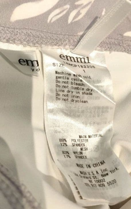 Lululemon＆emmi ヨガウェア セット　ルルレモン　ヨガブラ