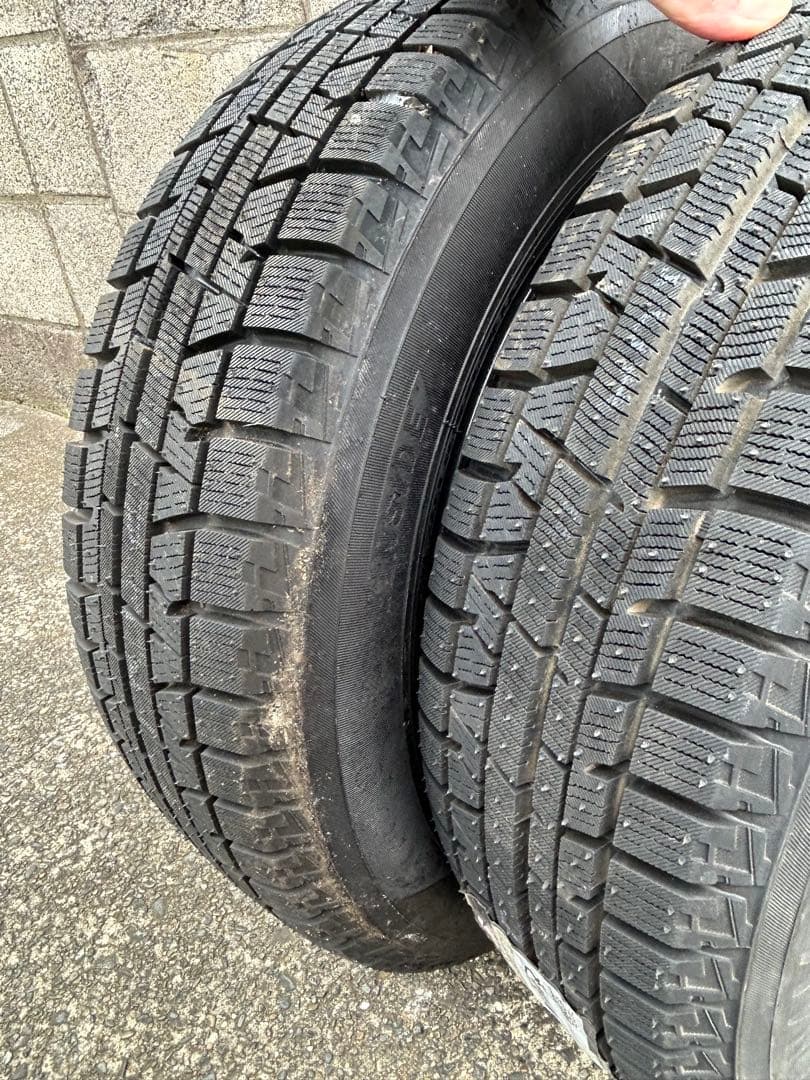 175/65R15 スタッドレスタイヤ&ホイールセット