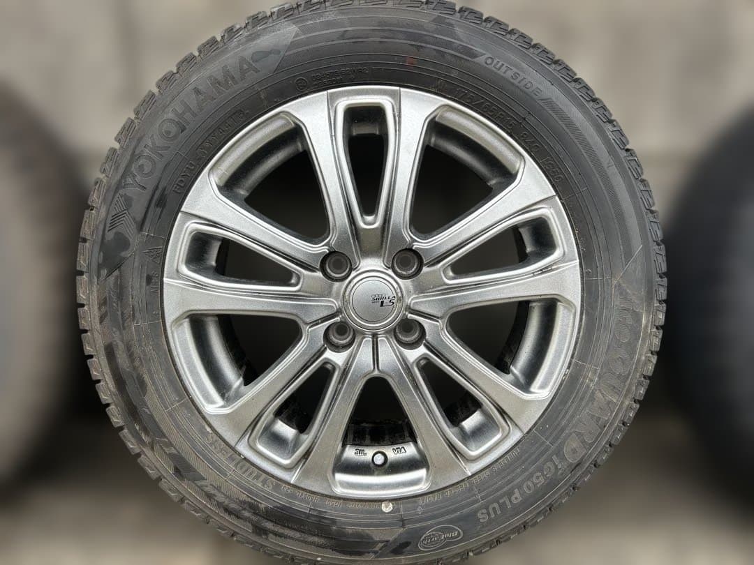 175/65R15 スタッドレスタイヤ&ホイールセット
