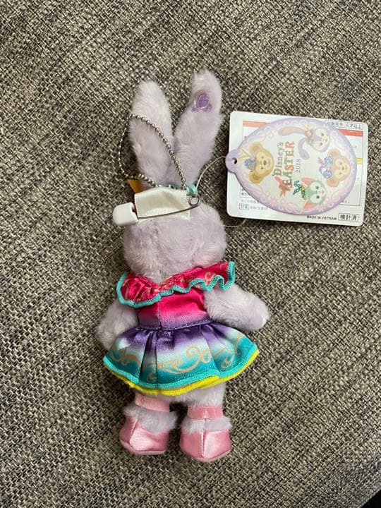新品・未使用・タグ付き　ステラルーぬいぐるみバッチ　イースター2018