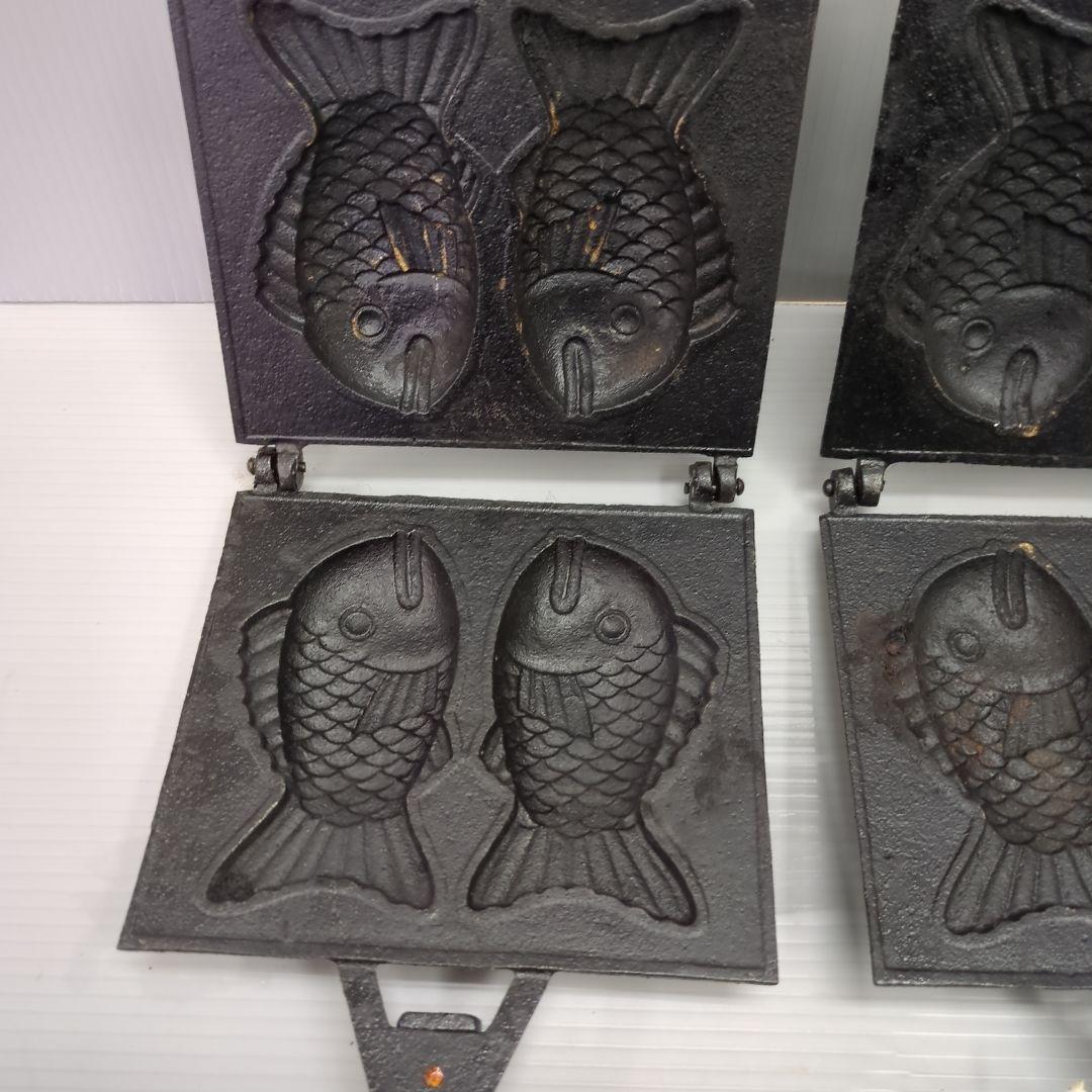 トキワたい焼き器　レトロ　中古品 ２個セット