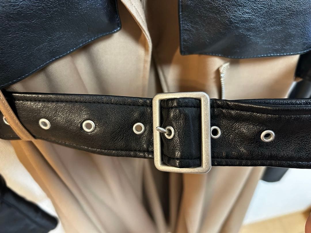 【美品】Ameri RIDERS DOCKING COAT