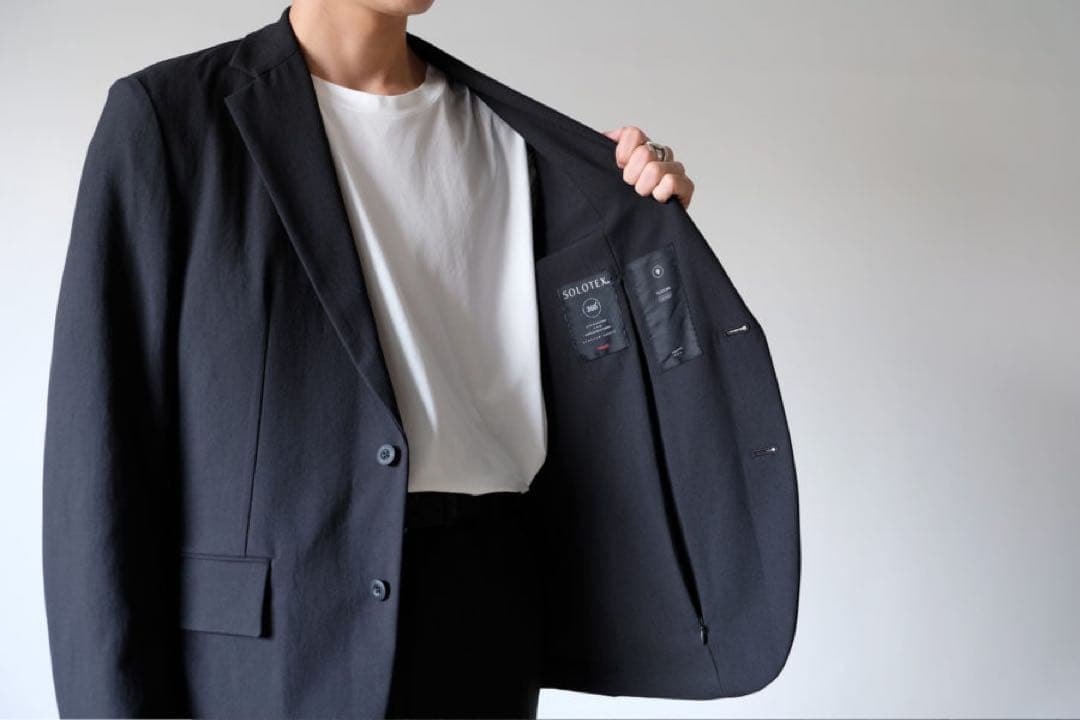 美品 TEATORA テアトラ デバイス ジャケット ソロスケープ テーラード