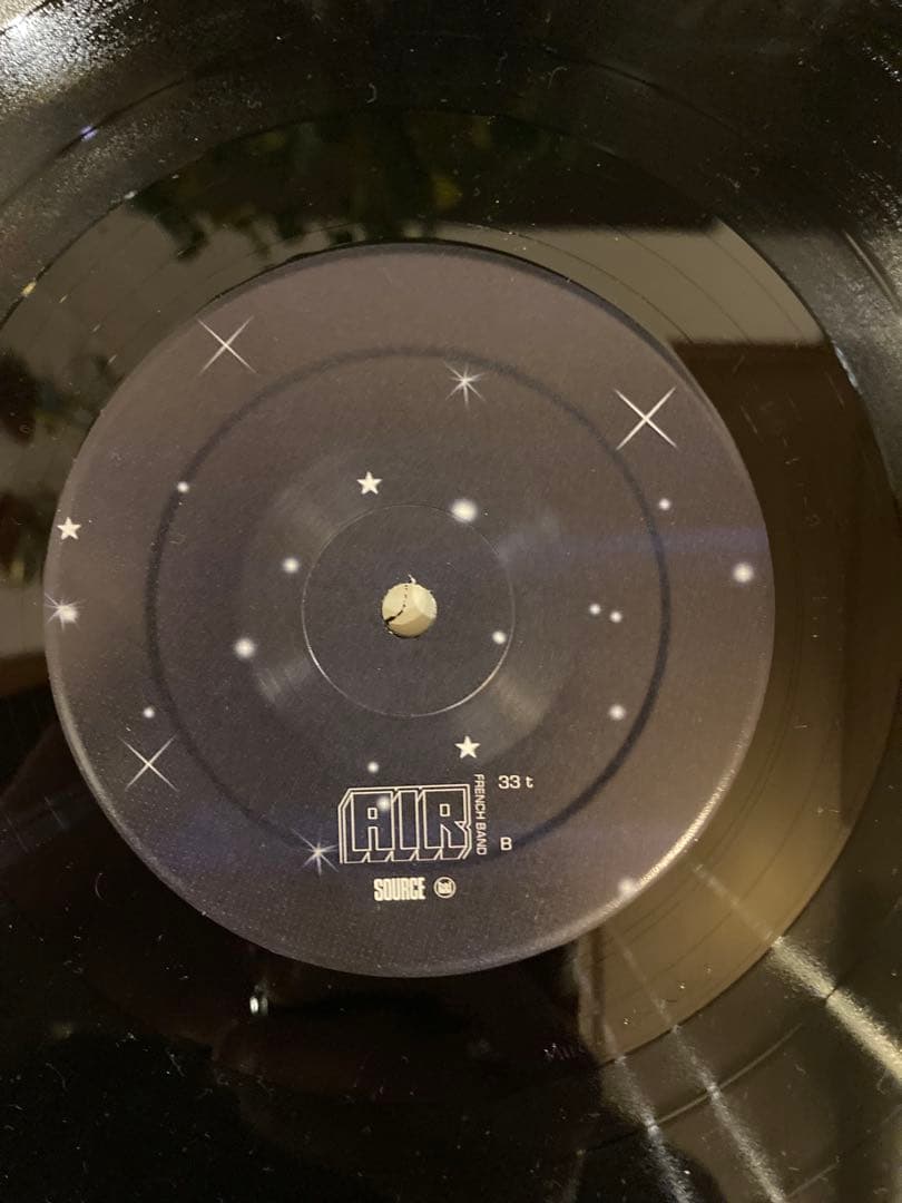 AIR Moon Safari LP EU初期盤 MILES MASTERPIE