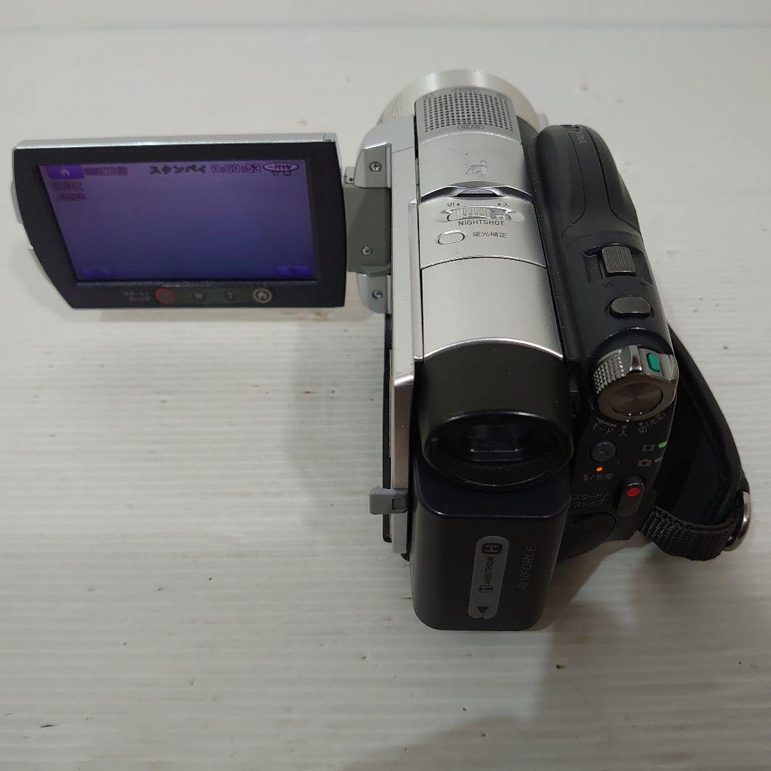 動作ok　ナイトショット　SONY　handycam DCR-UX7