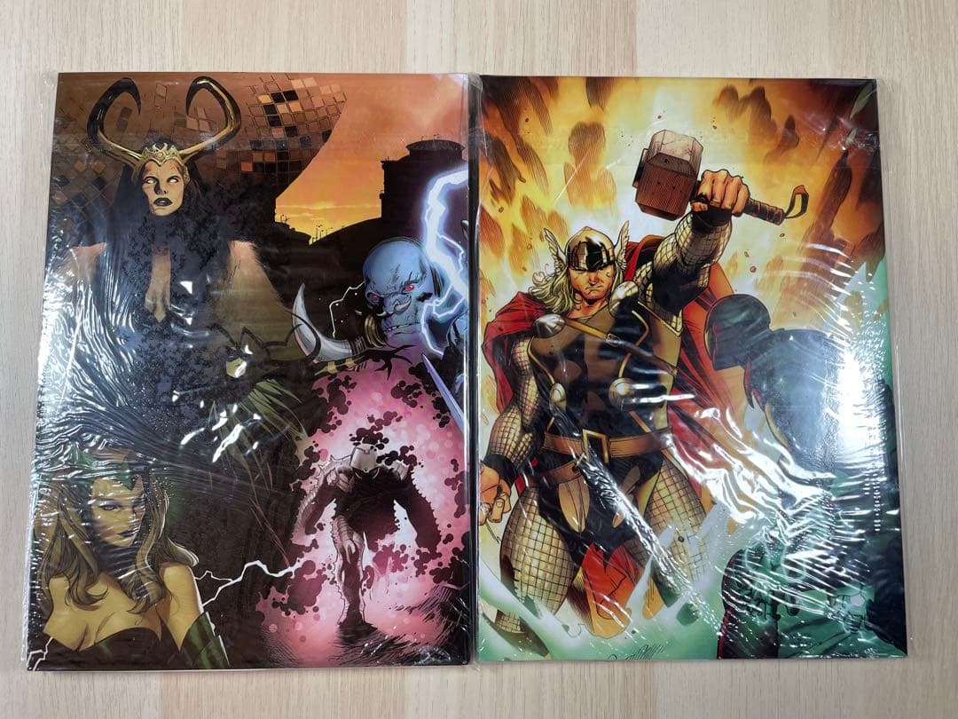 THOR フィルムコミック 2巻セット