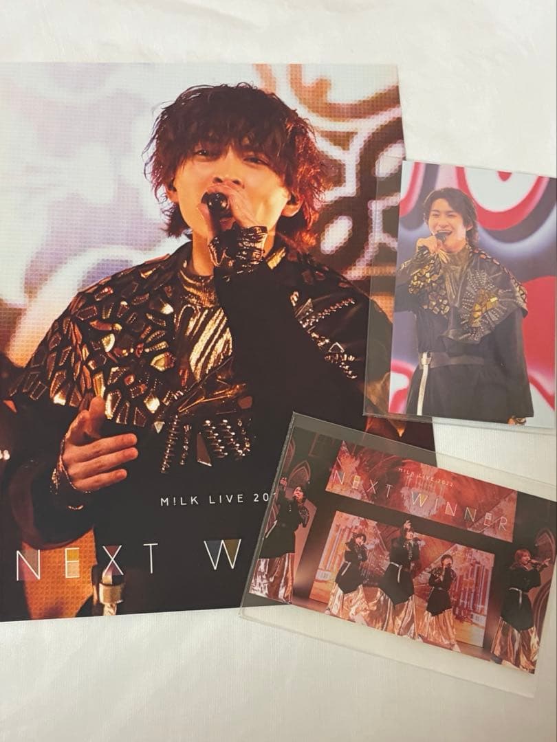 M!LK LIVE 2022 NEXT WINNER 初回限定盤 DVD
