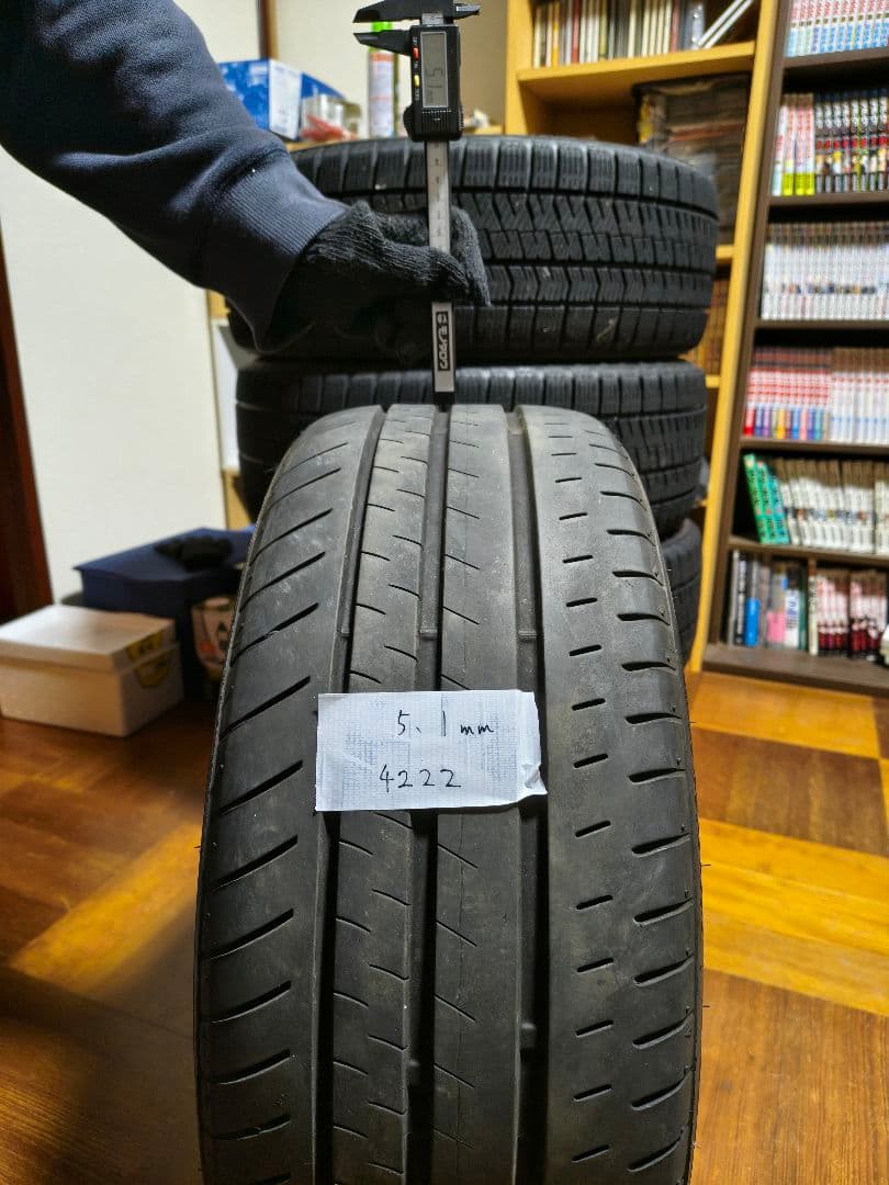 ブリジストン TURANZA T002 中古　215/45R17　No1