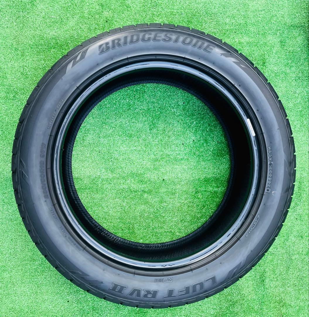 235/50R18、BRIDGESTONE LUFTラジアルタイヤ,2024年