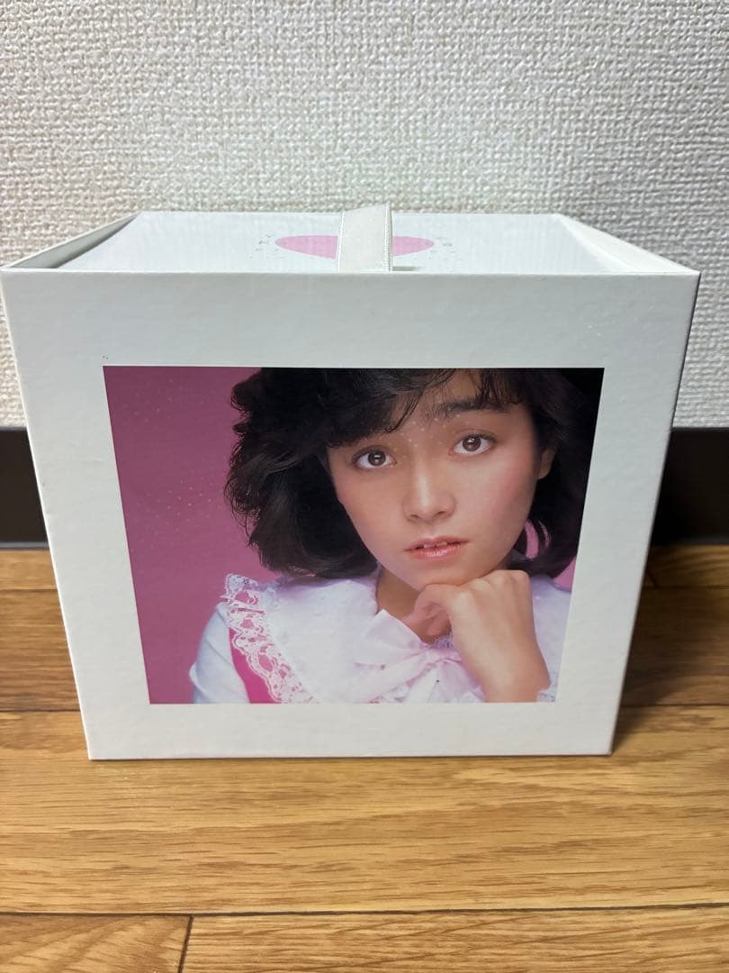 柏原芳恵 プレミアムBOX CD 6枚組 DVD 1枚組