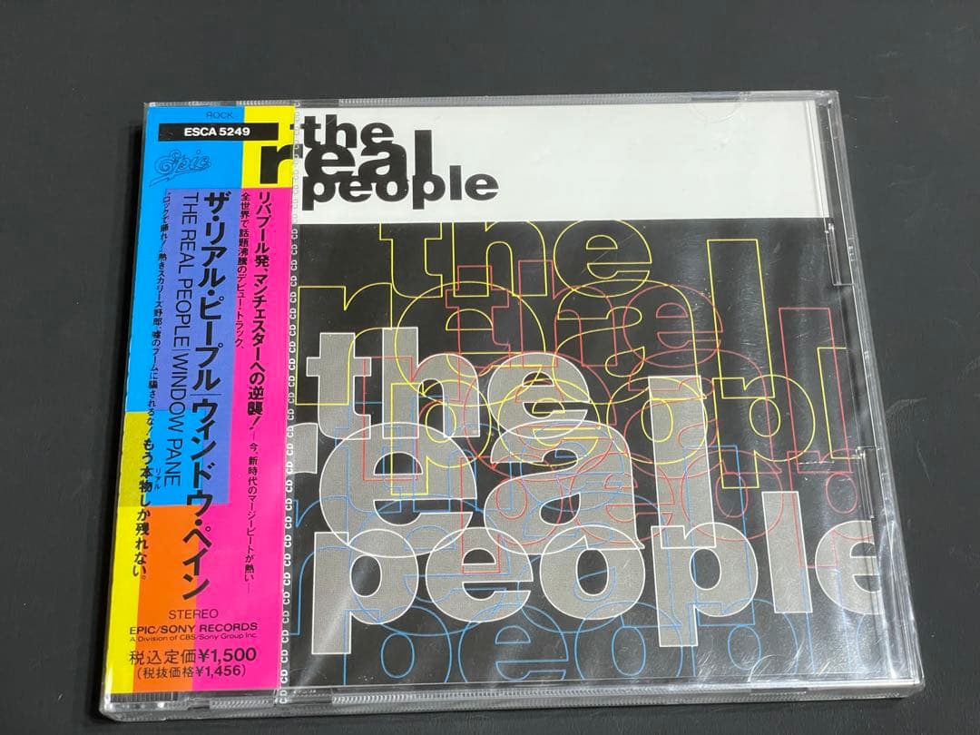 洋楽 The Real People Window Pane JPN CD Promo