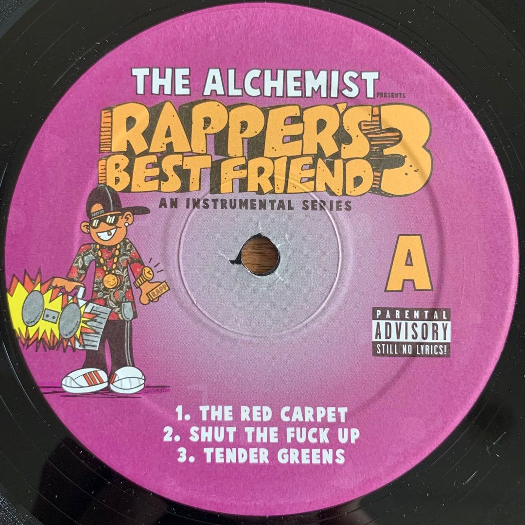 THE ALCHEMIST RAPPER’S BEST FRIEND 3