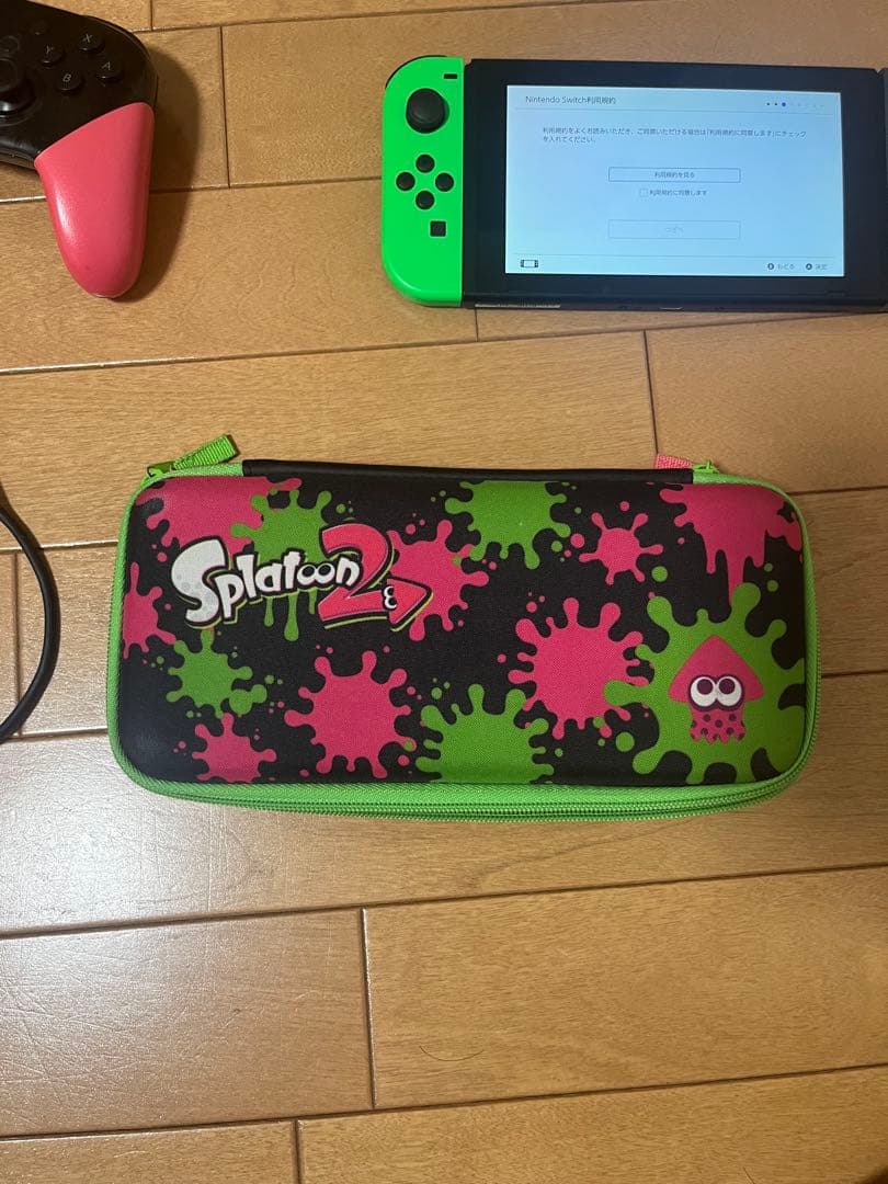 【値下げ対応】Nintendo Switch 本体 ➕付属他 (箱付き)