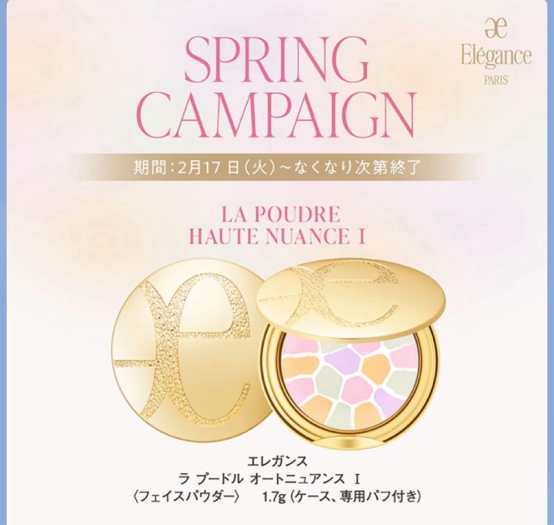 Elegance NA201 リキッドファンデーション 30ml セット