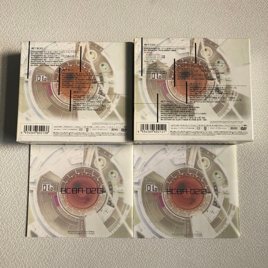 DVD まとめ セイバーマリオネットJ DVD-BOX 1 2【動作確認済み】