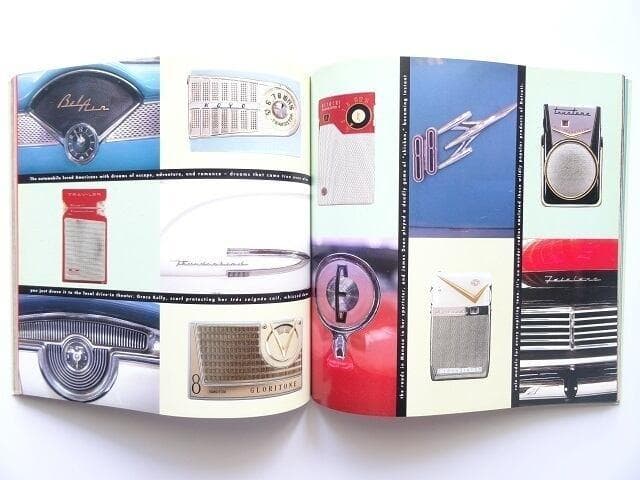 洋書◆トランジスタ ラジオ写真集 本 ソニー TR610