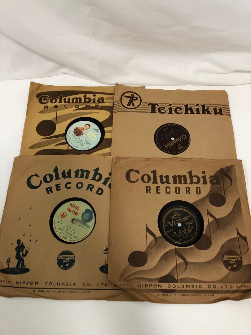 レコード　SP盤　まとめ　ジャンク