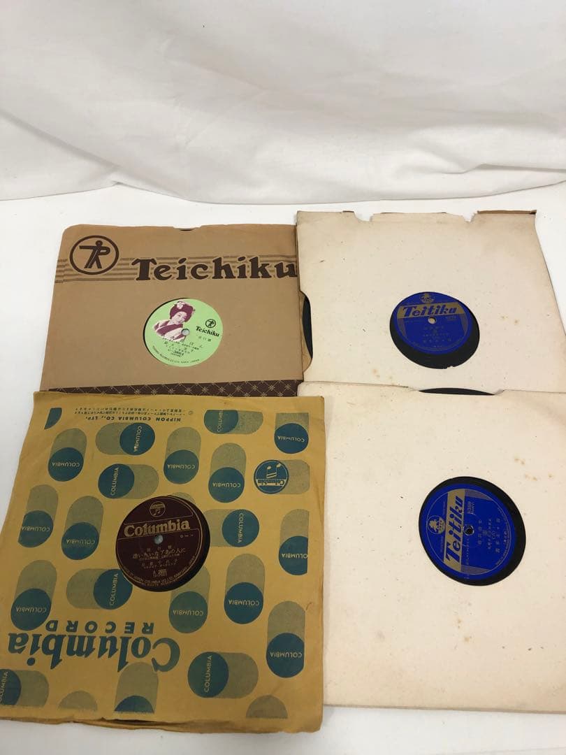 レコード　SP盤　まとめ　ジャンク