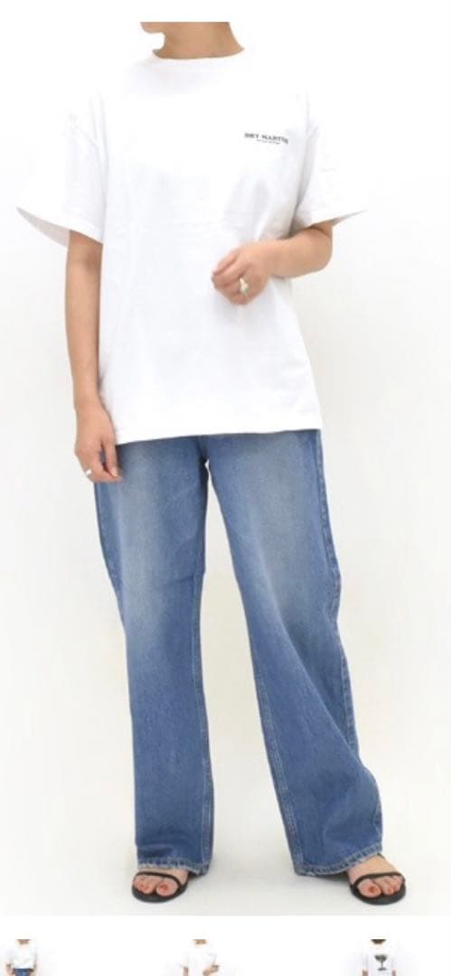シンゾーン　カクテル 半袖Tシャツ ホワイト　レッド