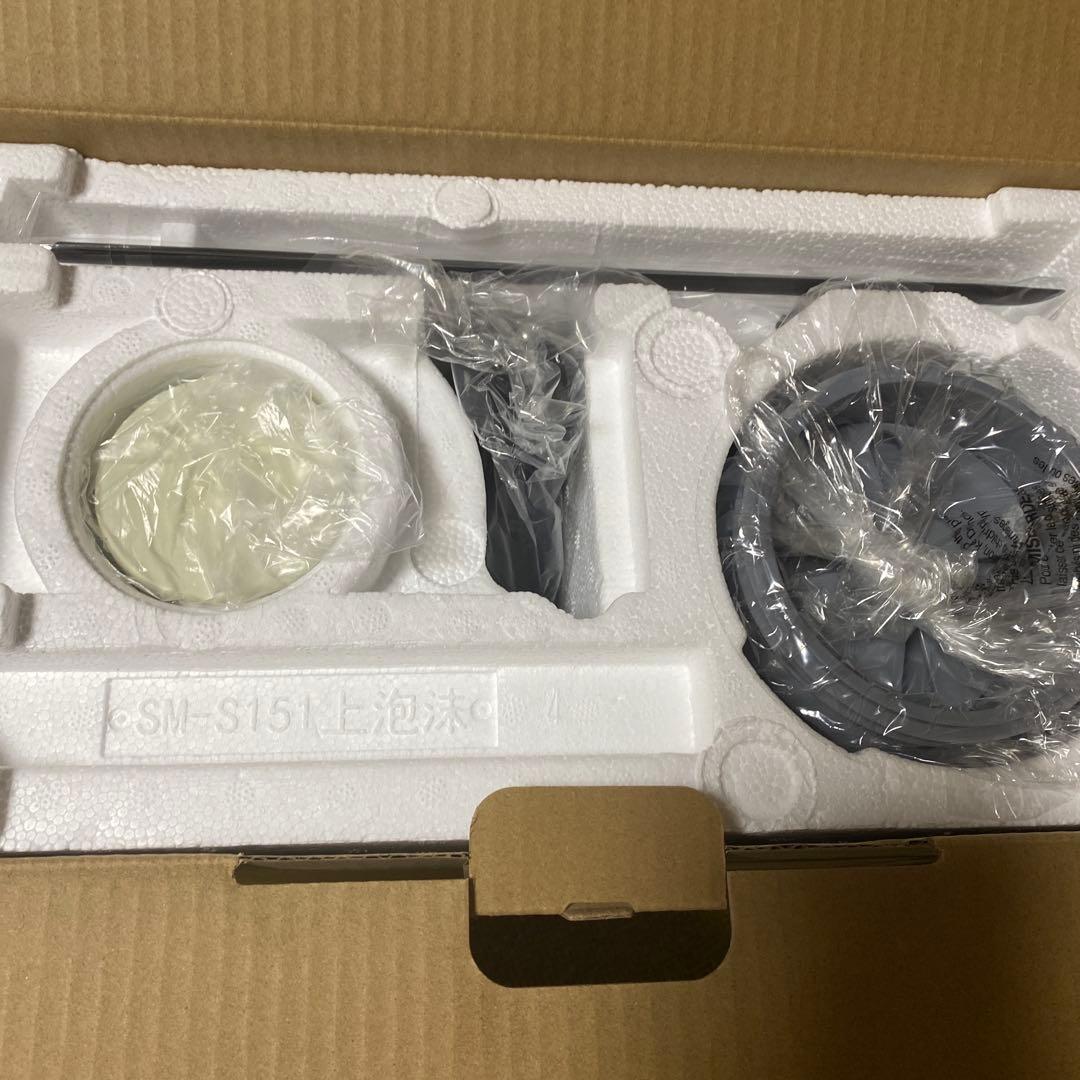 【新品未使用】sirocaヒーター機能付きブレンダーSMーS151SーHDオマケ