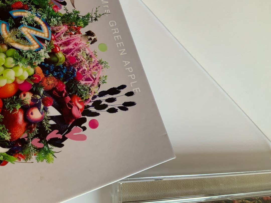 匿名配送 Mrs.GREEN APPLE「5」初回限定盤 Attitude など