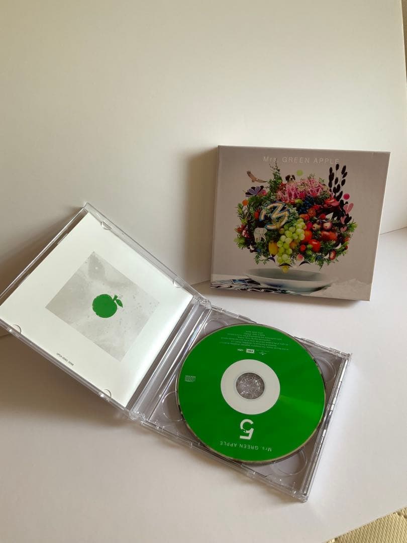 匿名配送 Mrs.GREEN APPLE「5」初回限定盤 Attitude など