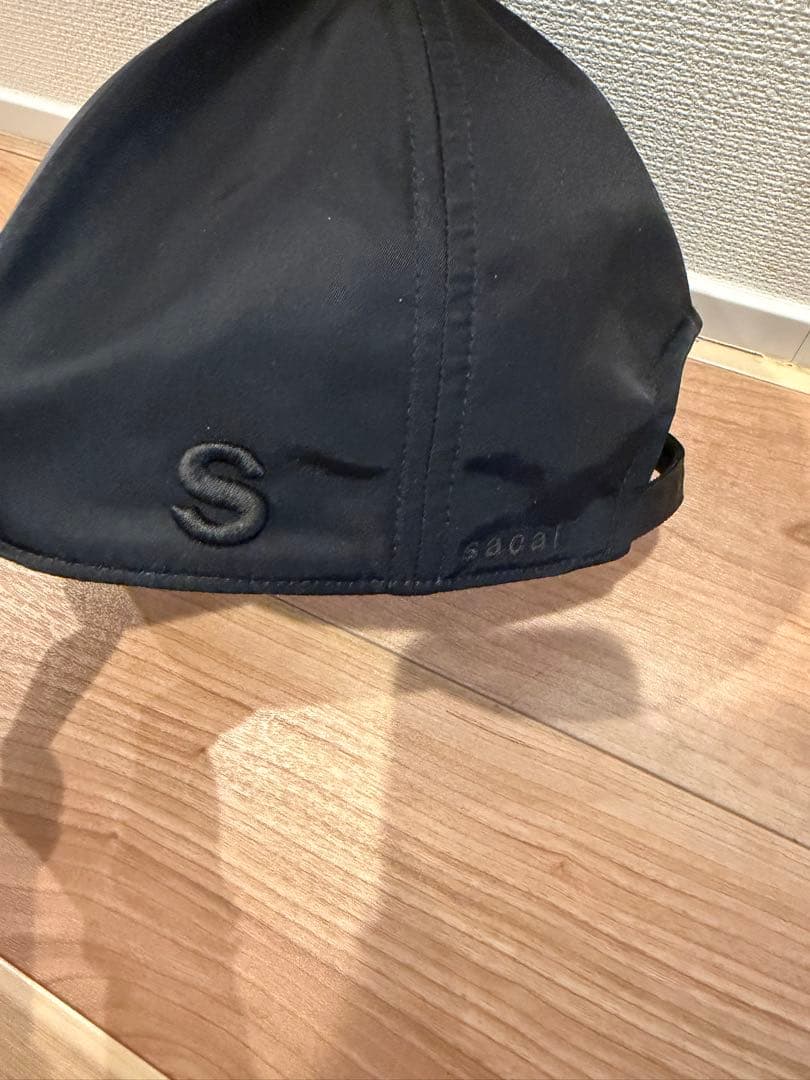 最終価格　sacai Nylon Twill s Cap キャップ black
