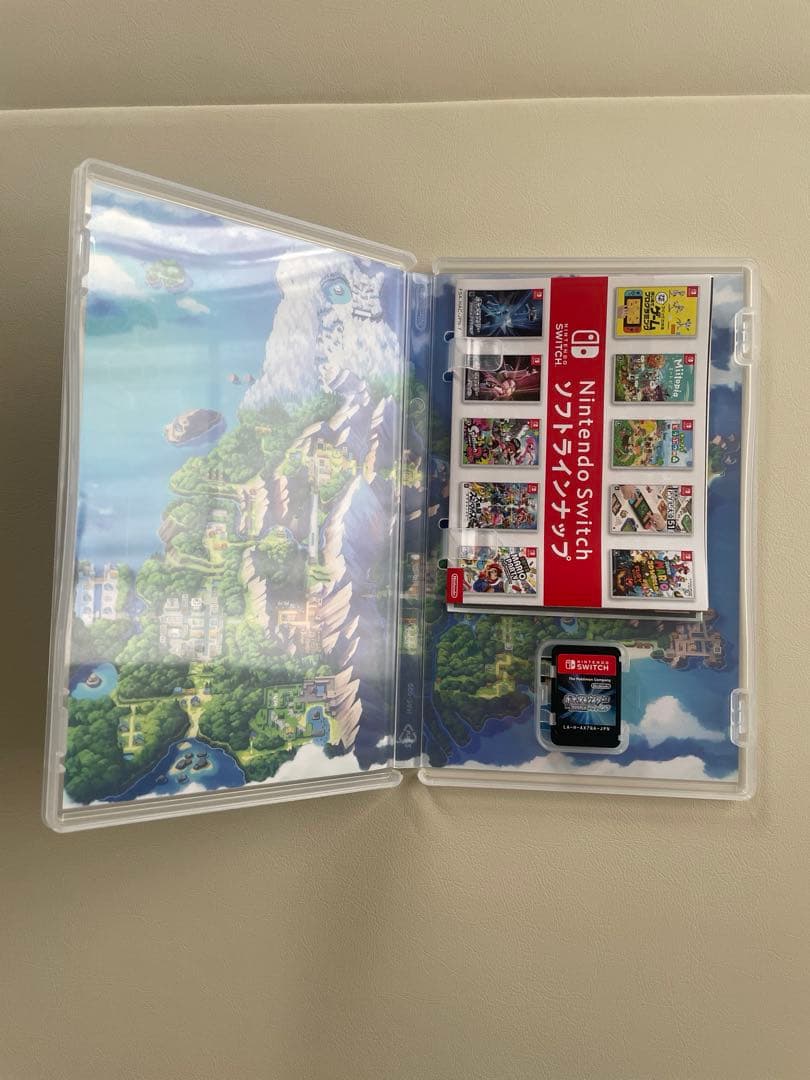Switch ポケットモンスターソフト3枚セット