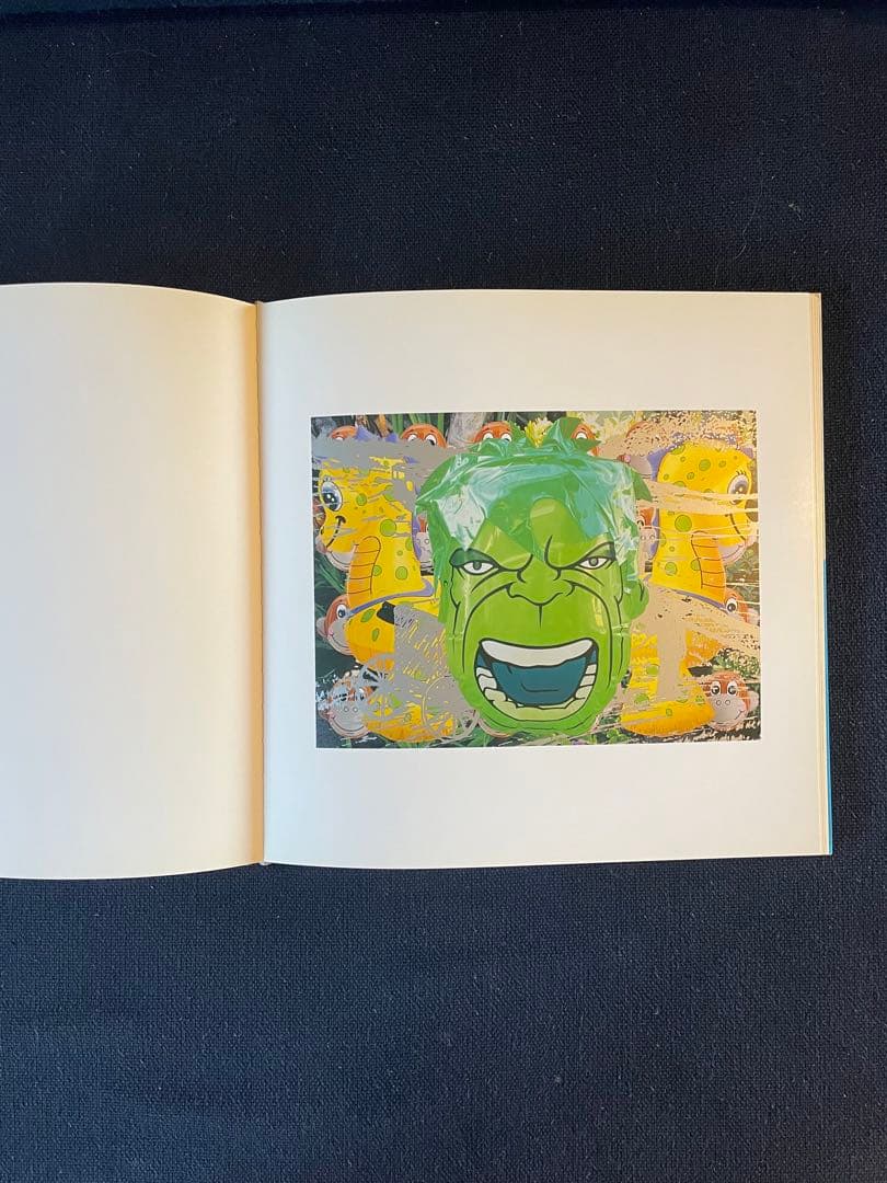 Jeff Koon ジェフ・クーンズ HULK AND ELVIS 作品集