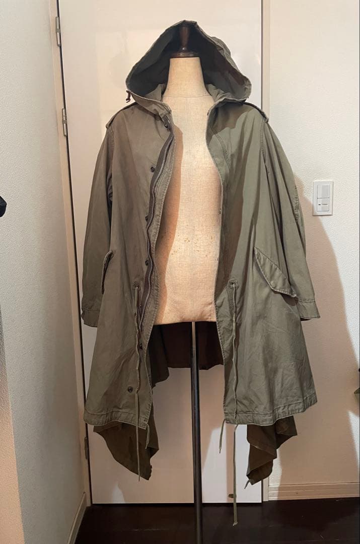 値下げしました！mihara yasuhiro モッズコート