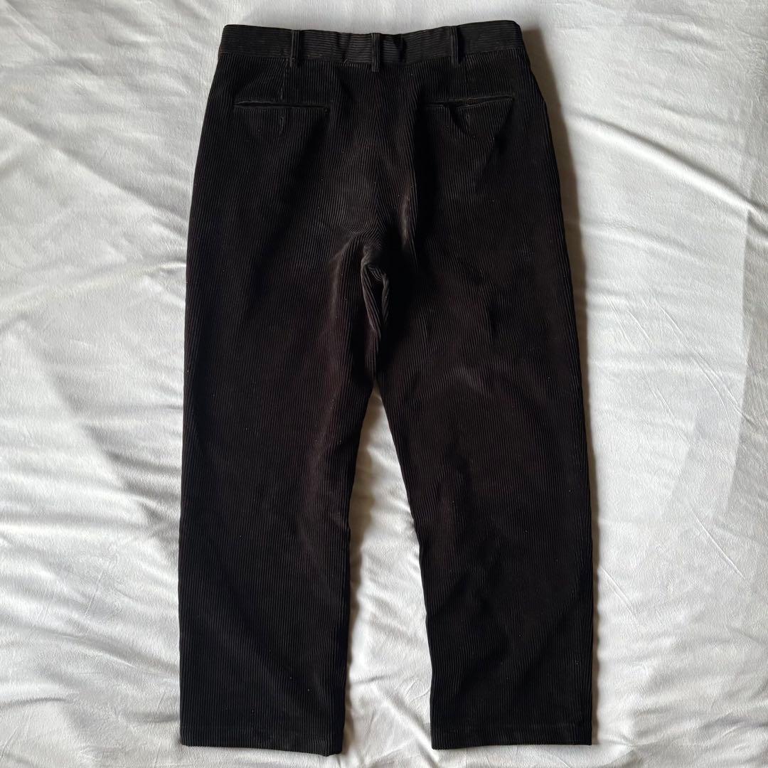 極上90〜00s LAND'S END black corduroy pants