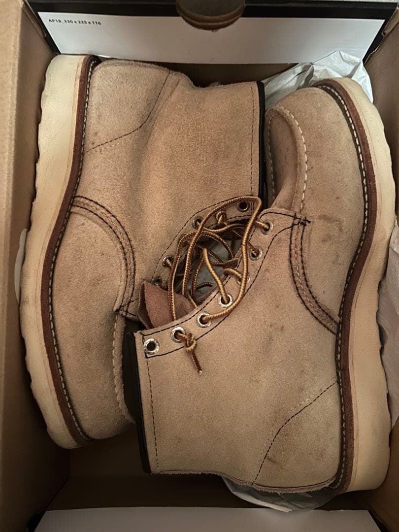 REDWINGのアイリッシュセッターになります。