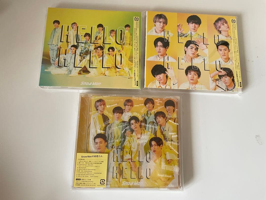 Man シングルCD 2nd〜11th まとめ売り