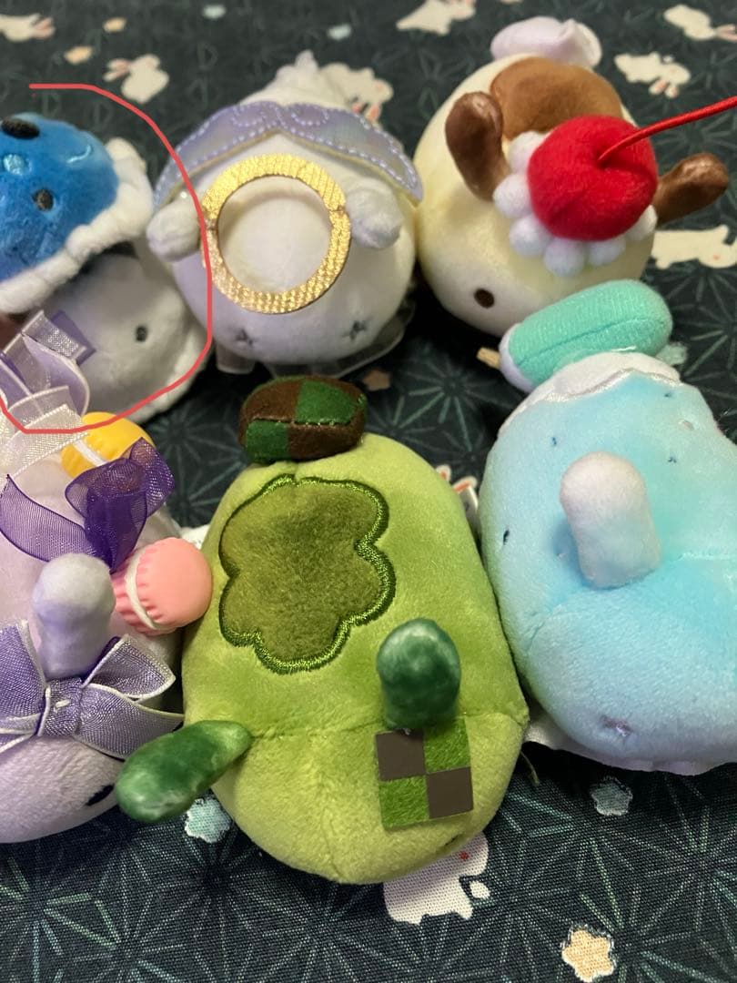 ウミウシぬいぐるみまとめ売りかわいいゆめみうしうみうしキーホルダー
