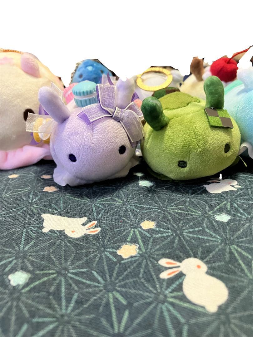 ウミウシぬいぐるみまとめ売りかわいいゆめみうしうみうしキーホルダー