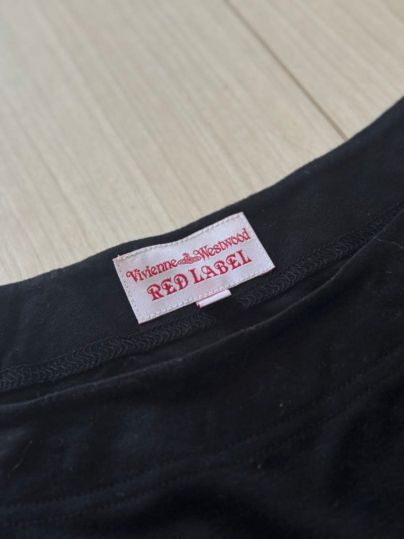 【vivienne westwood】RED LABEL 黒　ワンピース