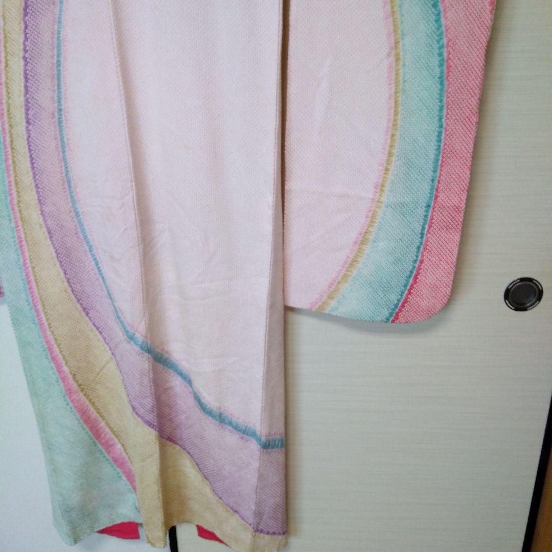 総絞り振袖