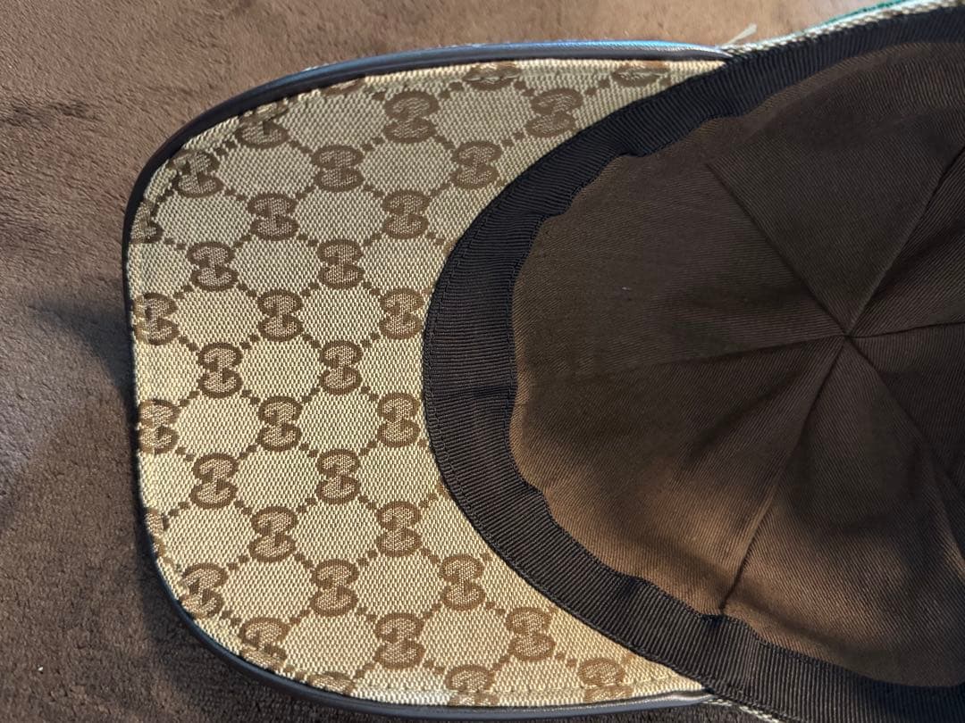 GUCCI GGベースボールキャップ Mサイズ