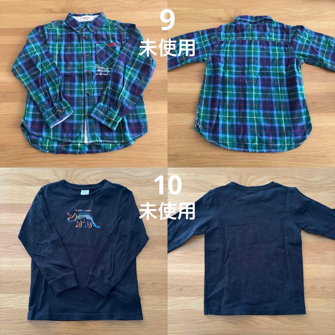 ⭐︎未使用多数⭐︎ まとめ売り KP BOY 男の子 秋冬 25点 120