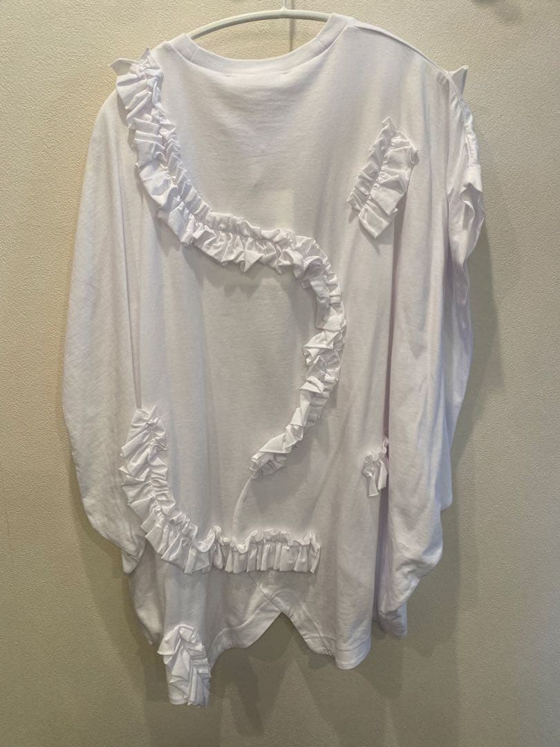 【新品】ENFOLD RUFFLE HEXAGON－T－SHIRT