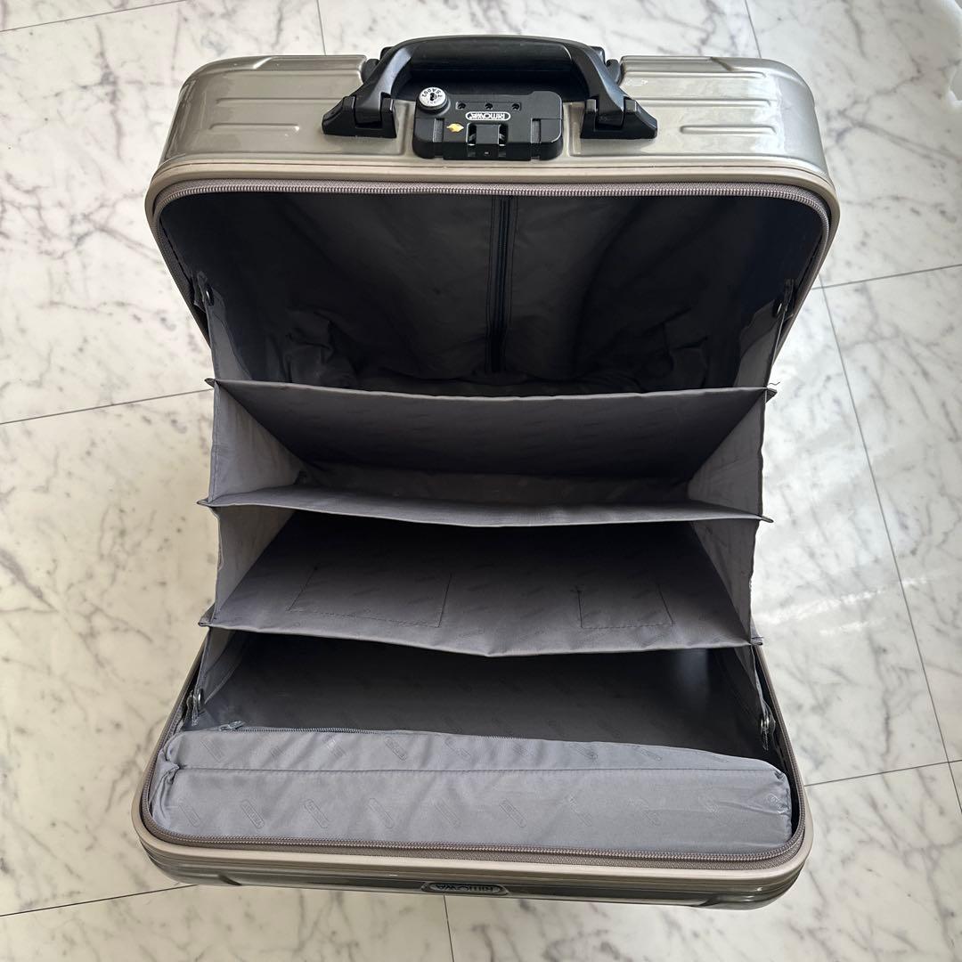 最終 RIMOWAリモワ サルサ シャンパンゴールド 25L