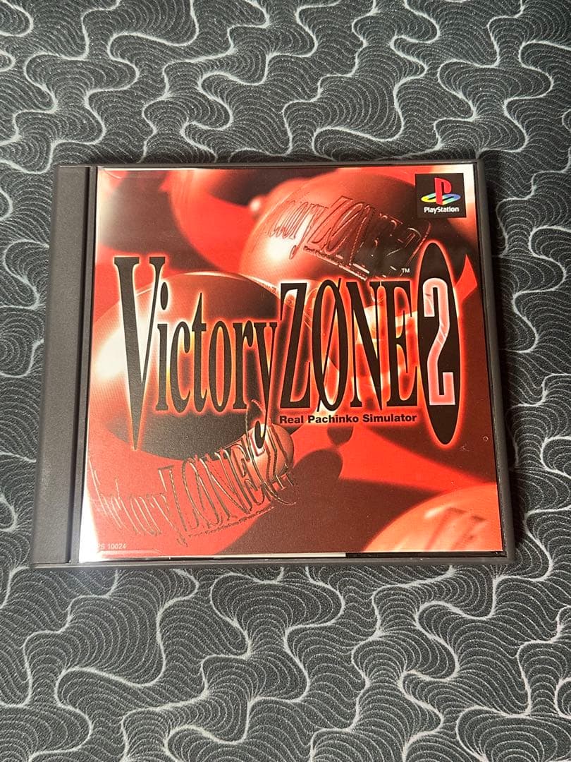 ●【未使用】プレイステーション「ヴィクトリーゾーン２」 コントローラー同梱