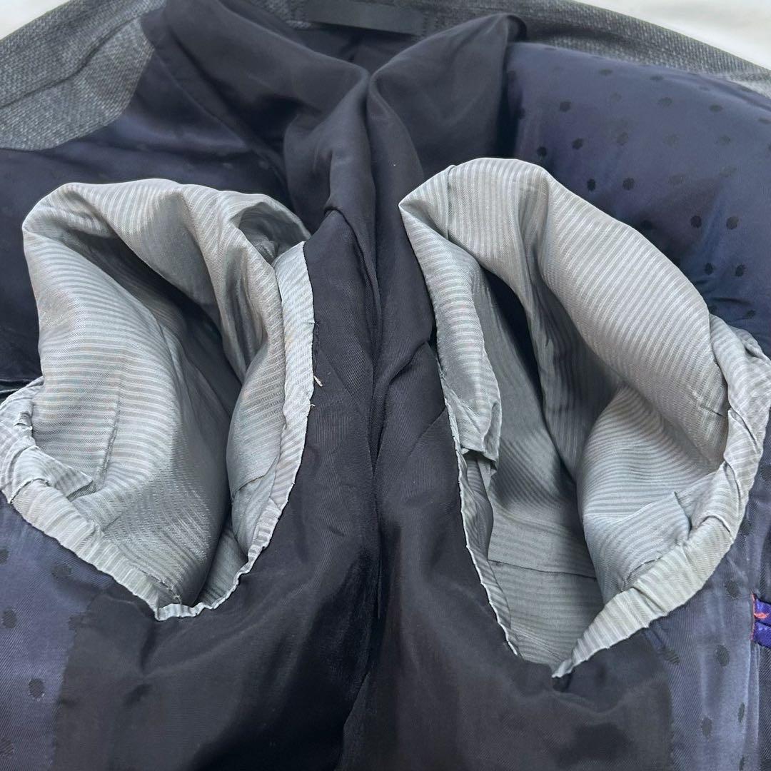 現行タグ Paul Smith ポールスミス ジャケット グレー テーラード M