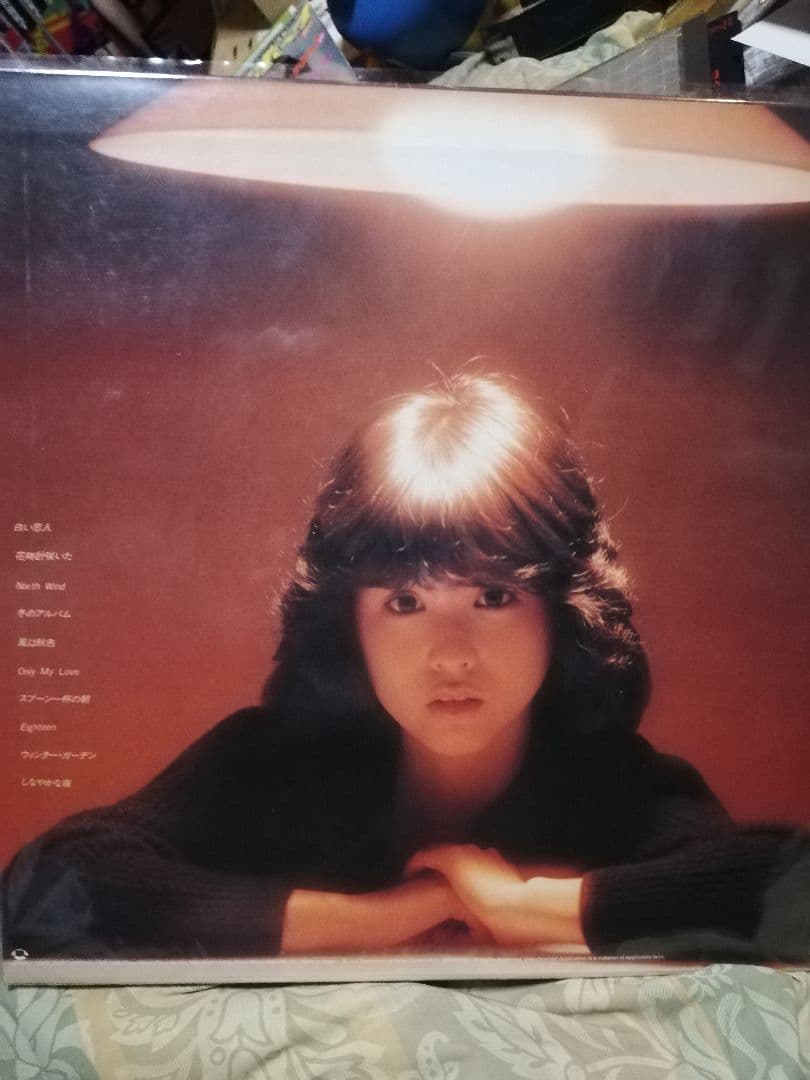松田聖子 SQUALL他5枚 2006年リマスターCD LPサイズジャケット