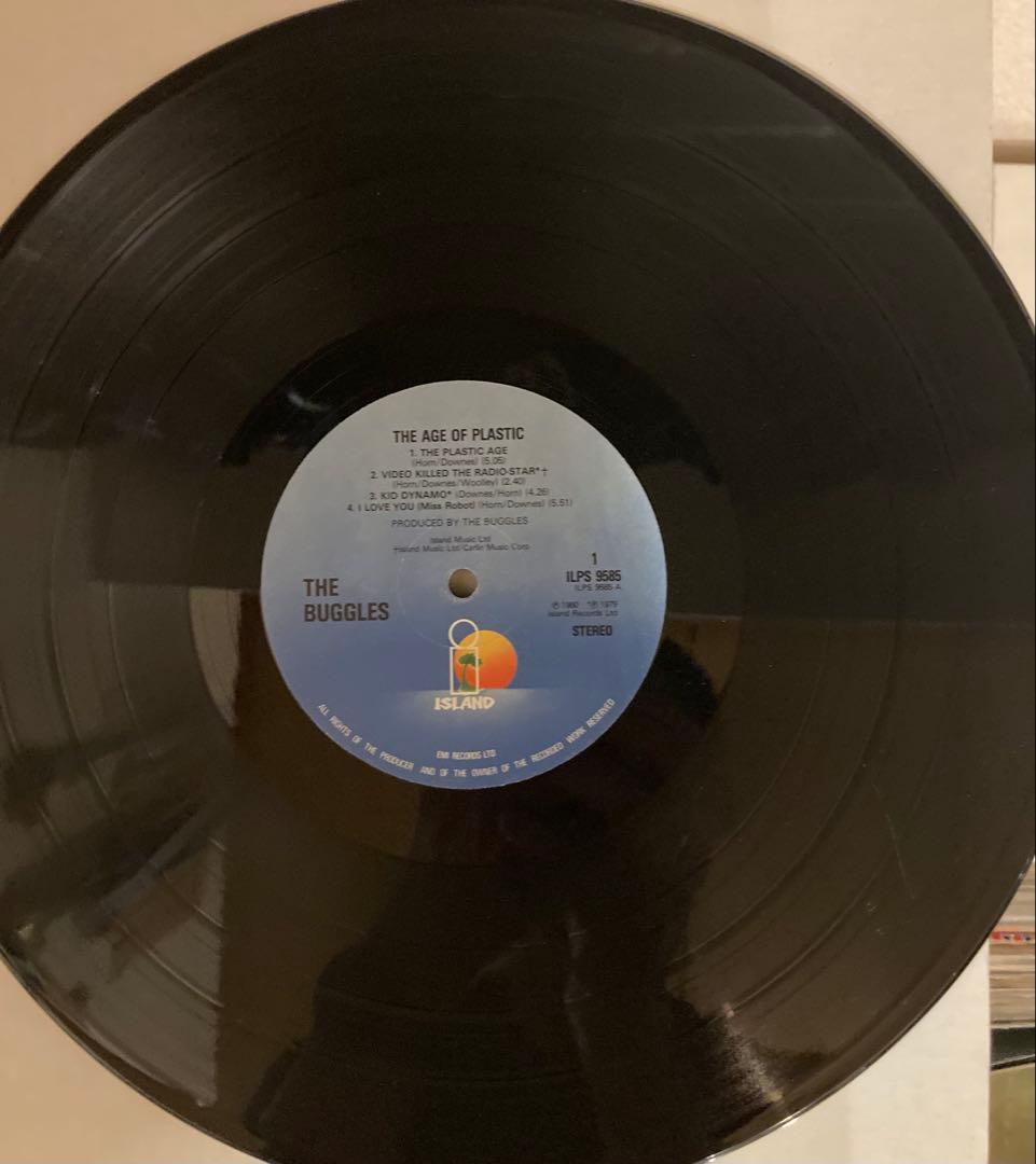 The Buggles – The Age of Plastic LP